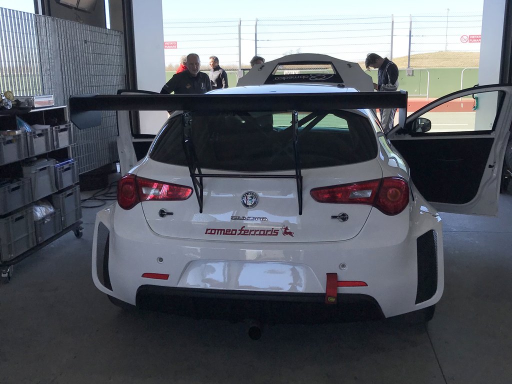 Giulietta TCR-raceren kommer fra italienske Romeo Ferraris, og vil kunne opleves i en stribe forskellige serier i år